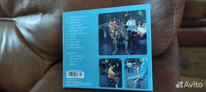 Amon Duul II 1974 Vive la Trance CD