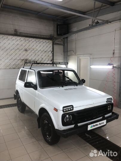 LADA 4x4 (Нива) 1.7 МТ, 2011, 205 000 км
