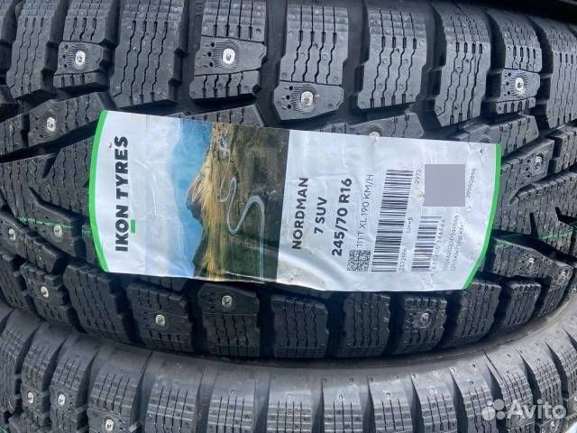 Ikon Tyres Nordman 7 SUV 245/70 R16 111T