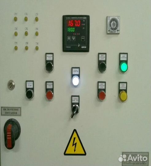 Ремонт частотных преобраз./ шкафов управления