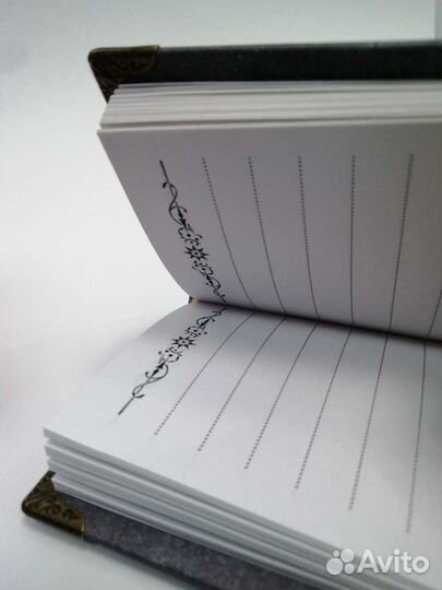 Записная мини-книжка/мини блокнот ручной работы