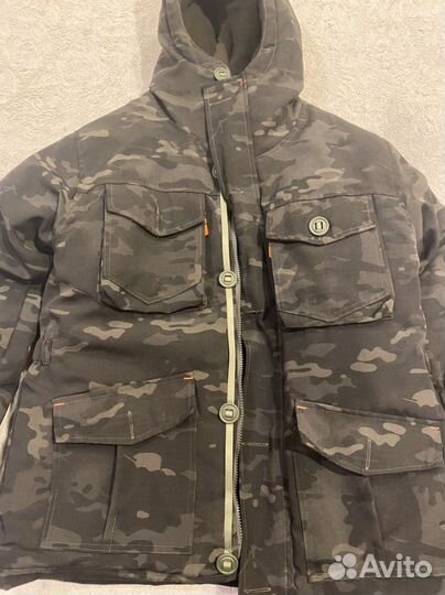 Камуфляжный костюм зимний
