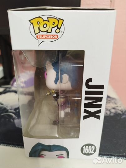 Funko pop jinx