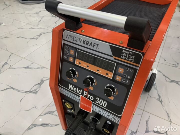 Универсальный сварочный аппарат weld PRO 300