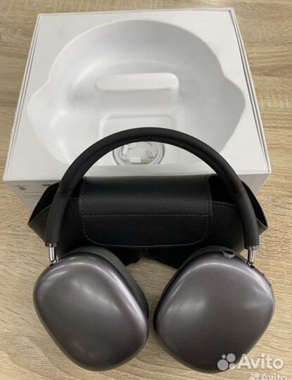 Airpods max 1:1 (+блок type-c)