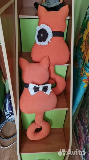 Декоративные кошки,ручная работа