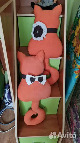 Декоративные кошки,ручная работа