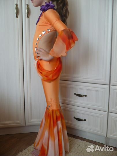 Костюм для танца на 5-7лет