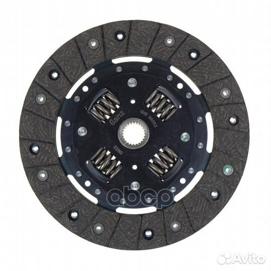 Сцепление компл. cherry amulet GIE36053 ganz