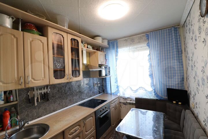 3-к. квартира, 60 м², 9/9 эт.