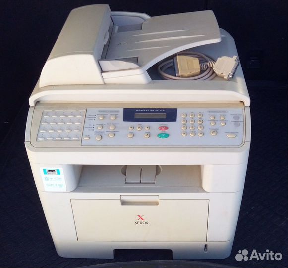 Мфу лазерное Xerox WorkCentre PE120i