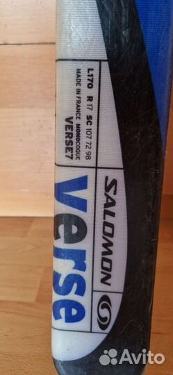 Горные лыжи salomon