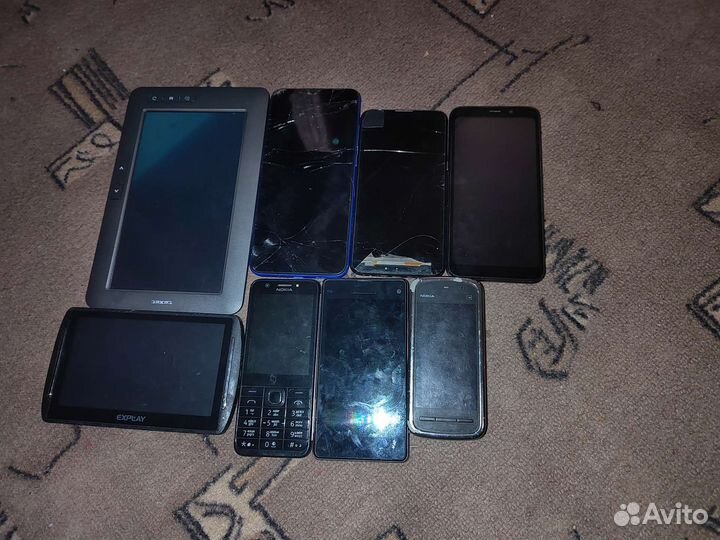 Телефоны не рабочие