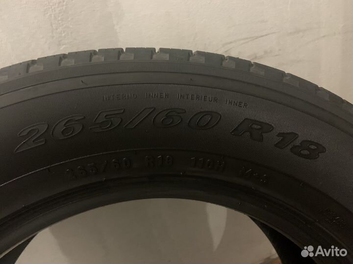 Pirelli Scorpion Verde 265/60 R18 110H