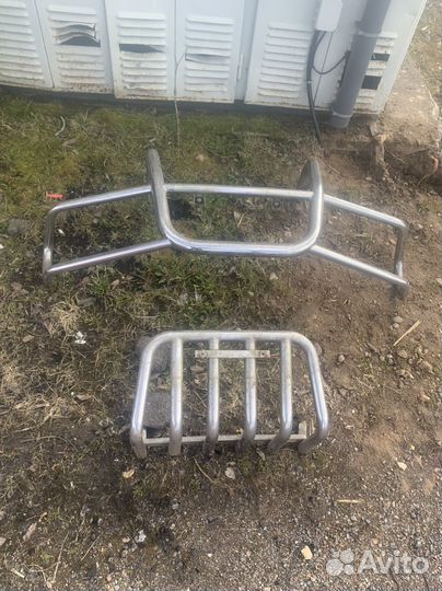 Mitsubishi pajero sport кенгурятник