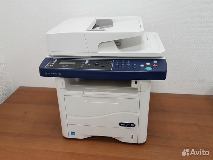 Лазерное мфу Xerox WorkCentre 3325, A4