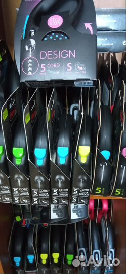 Поводки-рулетки, подсветки, боксы flexi