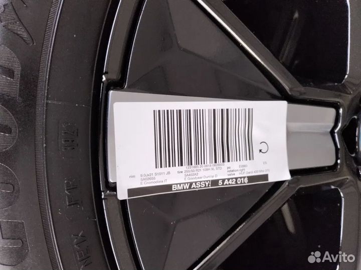 BMW iX оригинал R21 летний комплект дизайн 1011