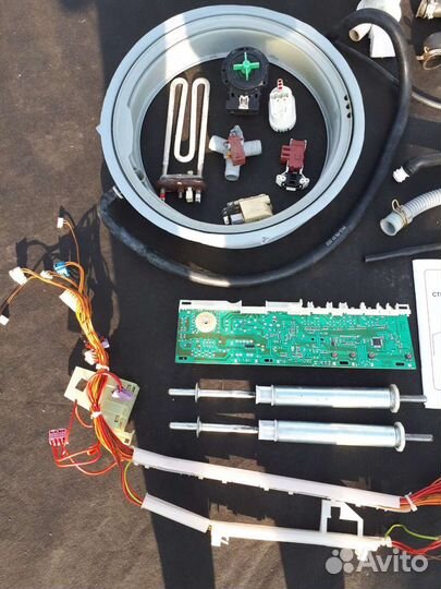 Hansa запчасти