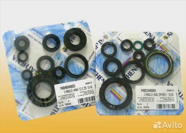 Сальники двигателя комплект RM-Z450 P400510400095