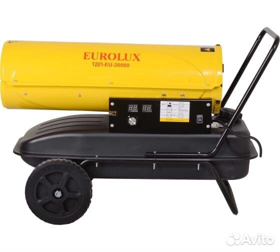 Тепловая дизельная пушка Eurolux тдп-EU-20000