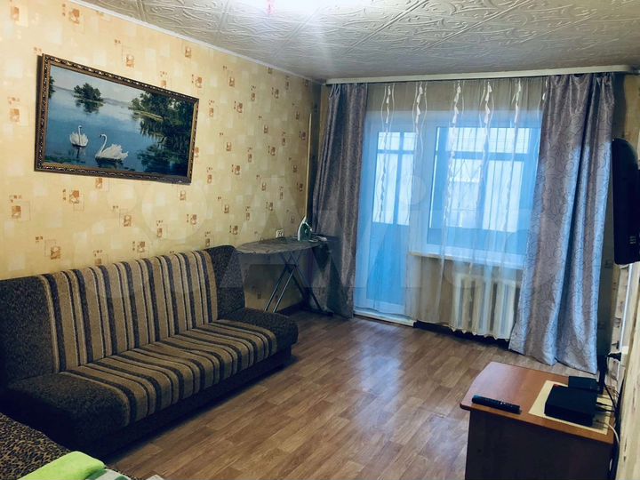 1-к. квартира, 40 м², 2/5 эт.