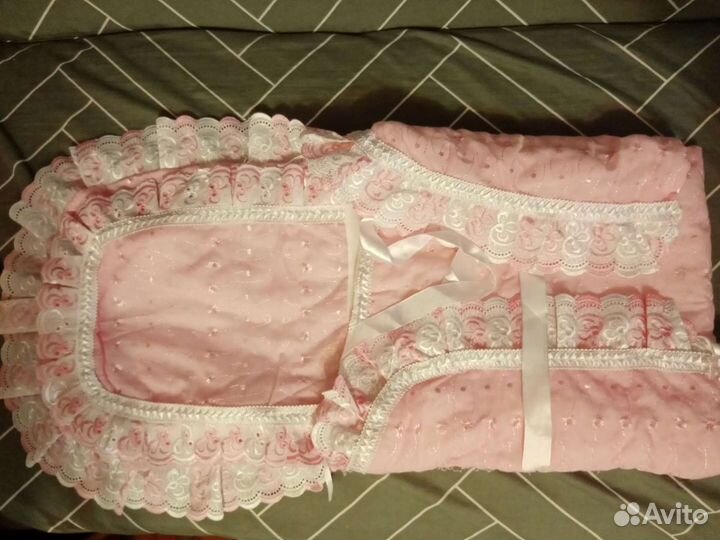 Одеяло-конверт на выписку