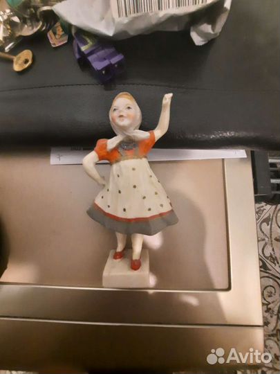 Танцующая девочка колкий пластик 50 г