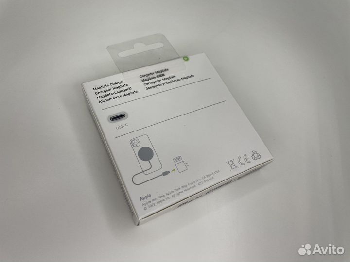 Беспроводная зарядка Apple MagSafe Premium