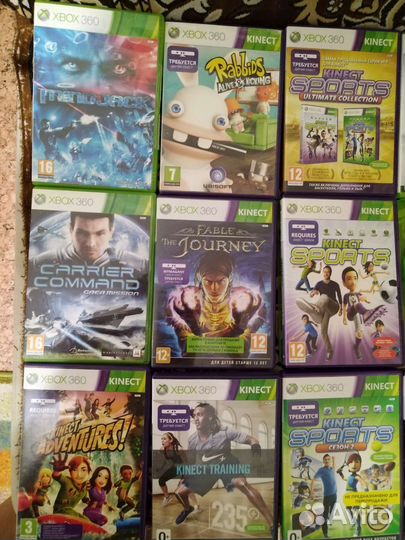 Игры для Xbox 360 лицензия