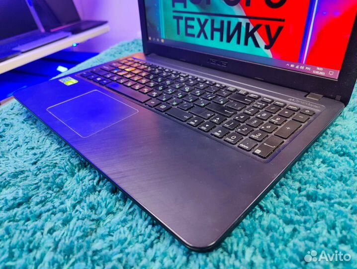 Геймерский MX110/GTX/SSD 4ядра/8гигов/Asus