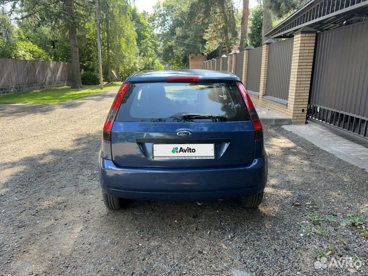 Ford Fiesta 1.4 AMT, 2006, 168 755 км