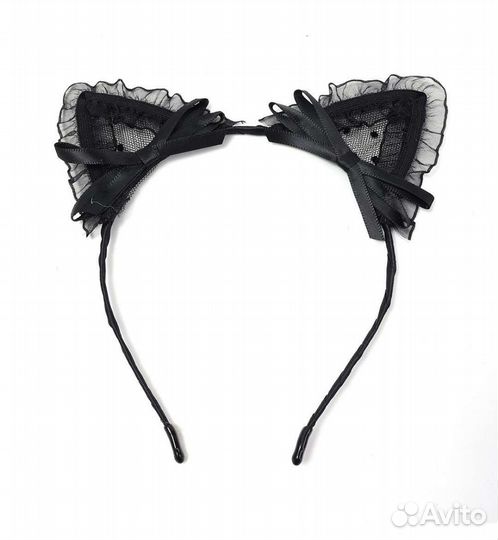 Ободок для волос с ушками