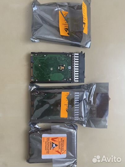 Жесткий диск HP 1TB 6G 7.2K 3.5 DP MDL SAS