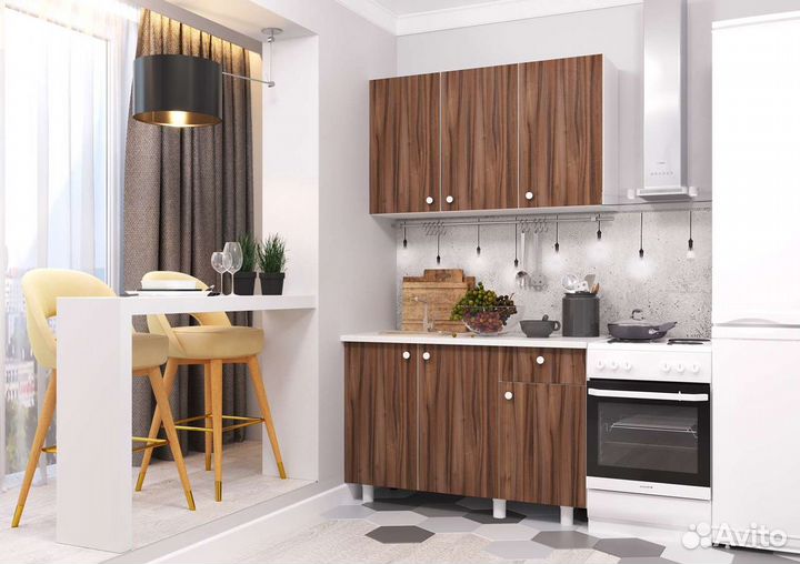 Готовая кухня 1,2м