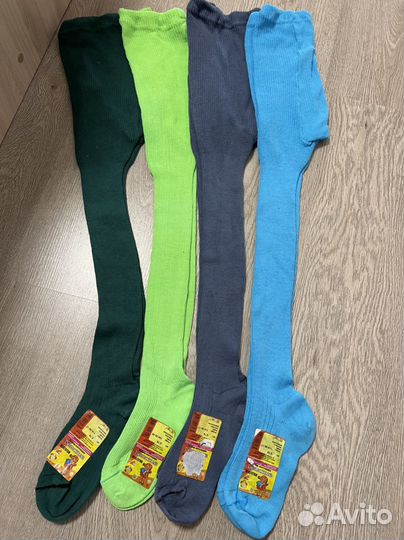 Новые детские колготки хб