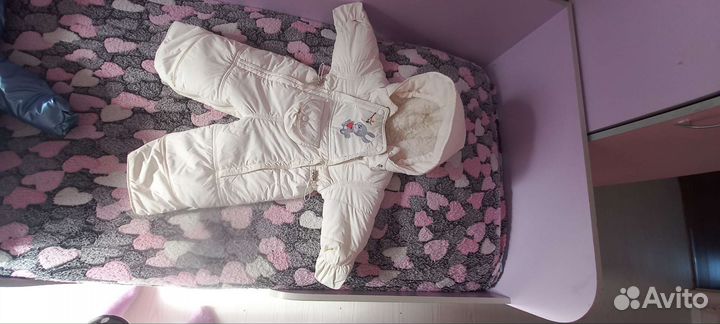 Зимний комбинезон