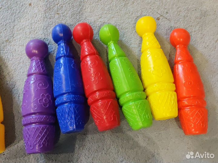 Кегли детские