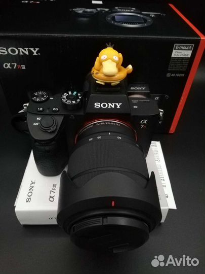 Sony a7Rm3 a7Riii body