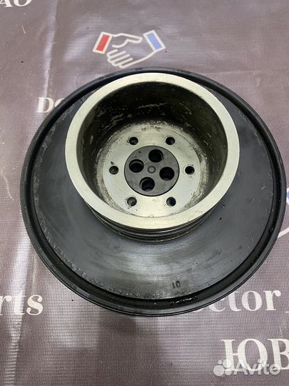 Шкив коленвала Bmw s85b50 M5 E60 e63 e64 m5 m6