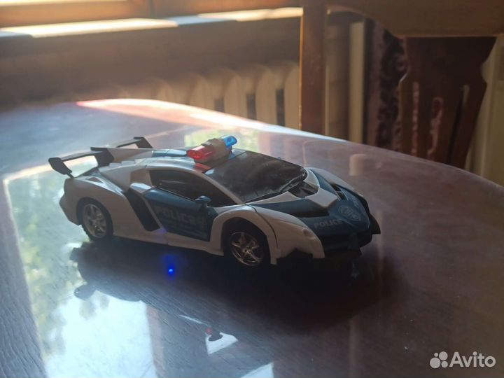 Машина на радиоуправлении