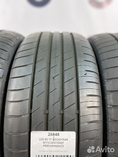 Goodyear EfficientGrip Performance 225/50 R17 98W