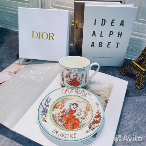 Чайная пара Диор/набор чайный Dior