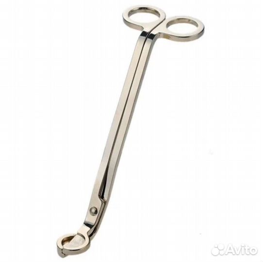 Триммер (ножницы) для свечей цвет Антик бронза