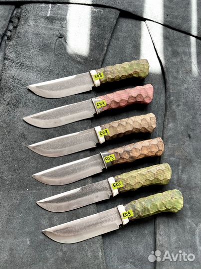 Нож ручной работы кованный