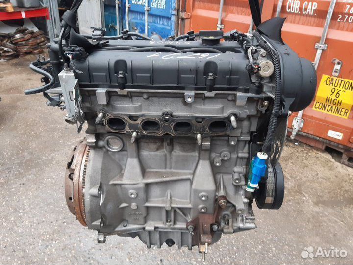 Двигатель hxda Ford Focus 2 1.6 115