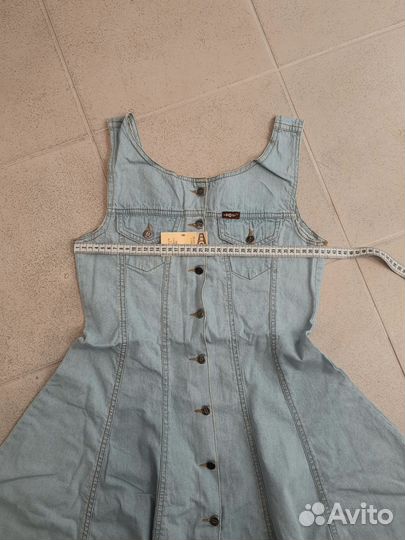 Джинсовый сарафан