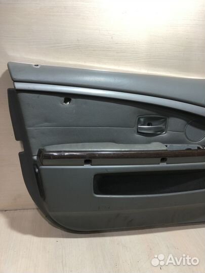 Обшивка двери передняя левая BMW 7 E65