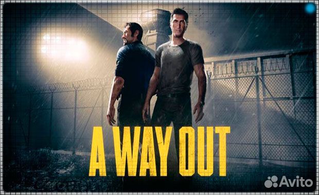 A Way Out на PS4 и PS5