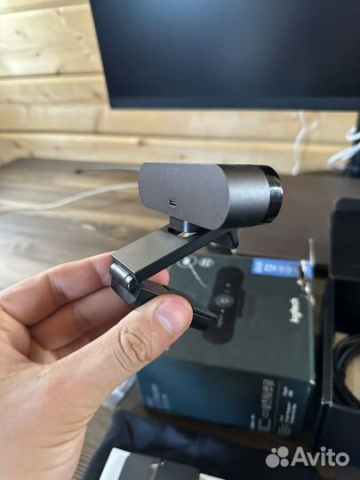 Веб-камера Logitech brio 4k